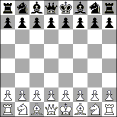 начальная позиция в шахматах